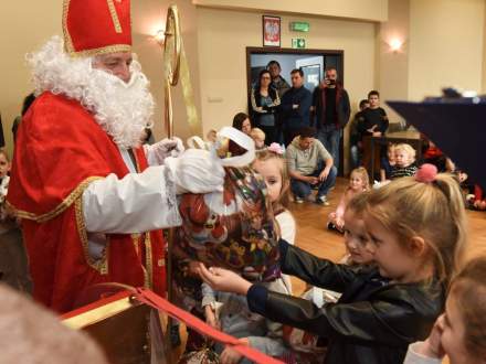 Spotkanie z Mikołajem w Bąkowie